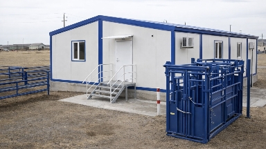 Ұлытау облысы 500 млн теңгеге ветеринарлық нысандар орнатпақ