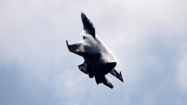 Қырымда "Су-30" жойғыш ұшағы апатқа ұшырады
