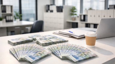 Қазақстанда халықтың орта деңгейдегі жалақысы 340 мың теңгеге жуықтады