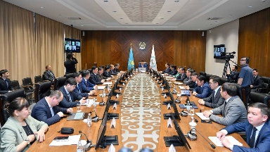 Абай облысында Курчатовты ғылым қалашығы ретінде дамыту мәселелері талқыланды