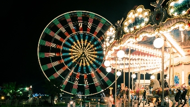 Аттракциондағы өрт жедел сөндірілді, зардап шеккендер жоқ