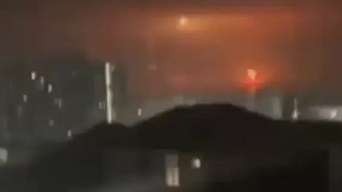 قازاقستان مۇنايى تاسىمالداناتىن كقك تەرمينالى درون شابۋىلىنىڭ استىندا قالدى