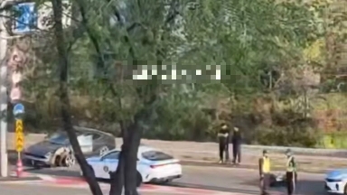 Алматыдағы әл-Фараби даңғылында тағы бір жол апаты болды