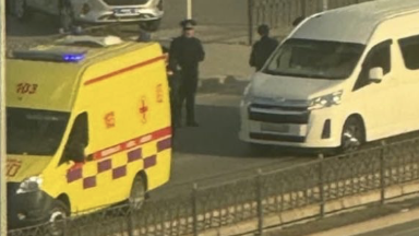 Атырауда мектеп жанында жеті жастағы қызды көлік қағып кетті