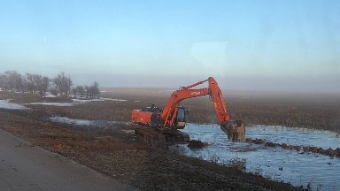 Ақмола облысында Шөптікөл бөгеті жарылды: қазір не болып жатыр?
