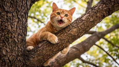 Павлодар облысында ағаштан мысықты түсірмек болған ер адам қаза тапты