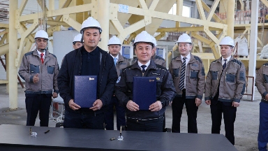 Алматыда жаңа зауыт іске қосылды