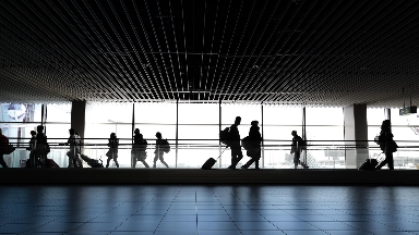 Әуежайда жөндеу жұмыстары: рейстер уақыты өзгерді