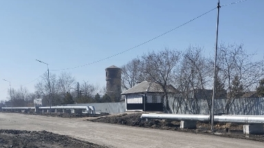 ЭКСЖ ұлттық жобасы: Тайыншадағы Железнодорожный шағын ауданының жылу желілері жаңарды