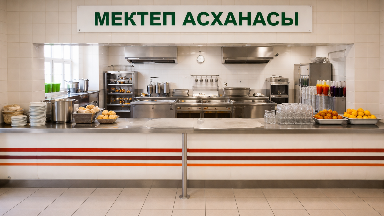 Қостанай облысында туберкулезбен ауырған әйел мектеп асханасында жұмыс істеген