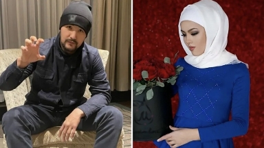 Дикий Арман әйелімен ажырасты