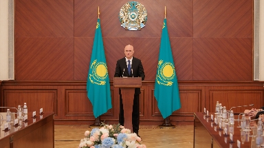 Президент атынан Таяу Шығыс елдерінен қазақстандықтарды эвакуациялауға қатысушыларға мемлекеттік наградалар табысталды