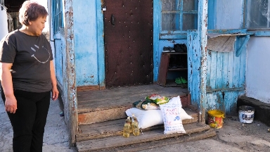 Қазақмыс Жамбыл облысындағы 250 отбасыға көмек көрсетті