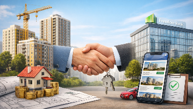 Freedom Bank пен BI Group жаңа ипотека іске қосады