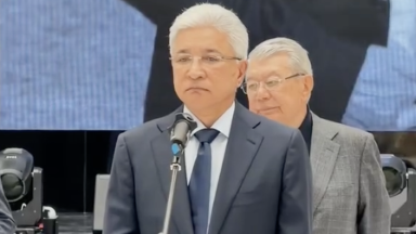 Тасмағамбетов Алматыда өткен еске алу асында төбе көрсетті