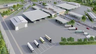 Шекарадағы кезекті азайту үшін жаңа күту аймақтарына талаптар енгізіледі