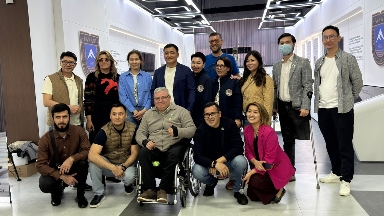 Инклюзивті бастама – ҚазҰУ-дағы спорттық мереке