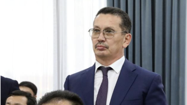 Жамбыл облысында әлеуметтік қорғау басқармасының басшысы кабинетінде ұсталды