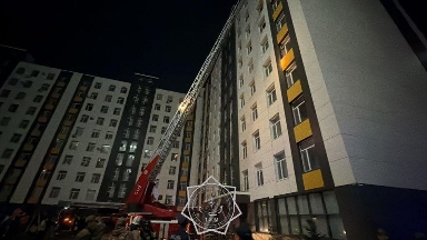 Елордада тағы да өрт шықты