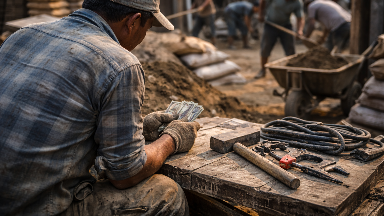 تاساداعى ەڭبەك: ميلليونداعان قازاقستاندىق قانداي قاۋىپكە بارىپ ءجۇر؟
