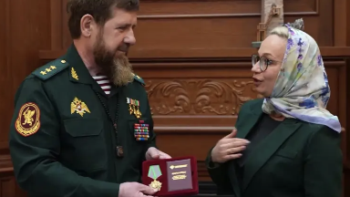 Рамзан Қадыровқа жаңа ерекше орден табысталды