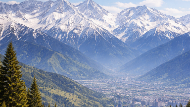 زاڭسىز جەكەگە ءوتىپ كەتكەن: الماتىدا تاۋ بوكتەرىندەگى قىمبات جەر تەلىمى قايتارىلدى