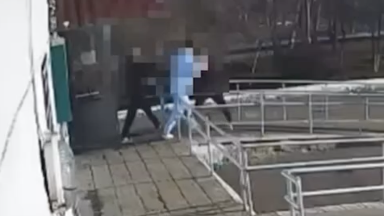 Екібастұзда дәрігер мен медбикені соққыға жығып кеткен