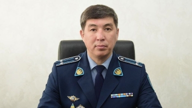 Atyraýda polısıanyń burynǵy basshysy qamaýǵa alyndy
