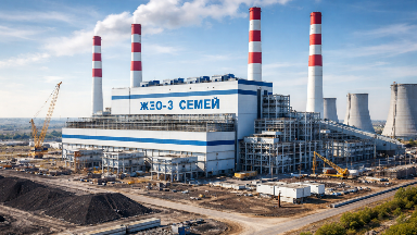 Семейде Ресейдің қатысуынсыз ЖЭО-3 құрылысы басталды