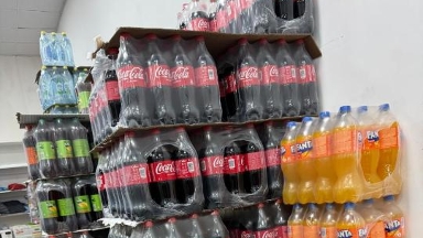 Шымкент базарларында Coca-Cola-ның атын жамылып қолдан жасалған сусындар сатылған