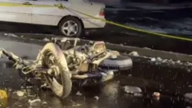 Қарағандыда жантүршігерлік жол апатынан екі адам қаза тапты