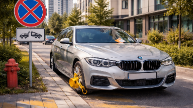 Astana 50 myńnan astam júrgizýshi turaq erejesin buzǵany úshin jaýapkershilikke tartyldy.