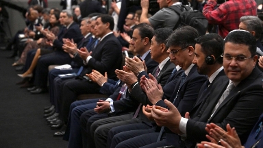 Мемлекет басшысы көшбасшылардың бойынан табылуға тиіс қасиеттерді атады