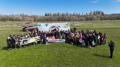 سارقان اۋدانىندا «7 OZEN» اكسياسى ءوتتى