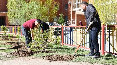 «Таза Қазақстан: Таза аула!» – ортақ жауапкершілікке бастайтын игі іс
