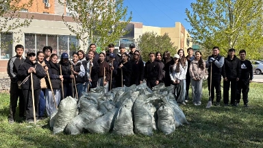 قازاقستاندا «مادەني مۇرانى بىرگە ساقتايىق» اتتى رەسپۋبليكالىق اكسيا ءوتتى