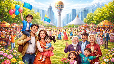 قازاقستان الەمدەگى ەڭ باقىتتى ەلدەر رەيتينگىندە 33-ورىنعا كوتەرىلدى