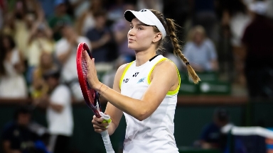Рыбакина WTA-500 турнирінде жеңіске жетті