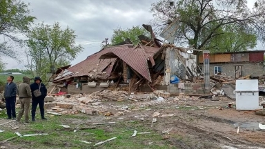 Алматы облысында жекеменшік үй жарылды: 4 адам ауыр жарақат алды