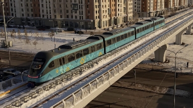 Астанада LRT жуырда іске қосылуы мүмкін