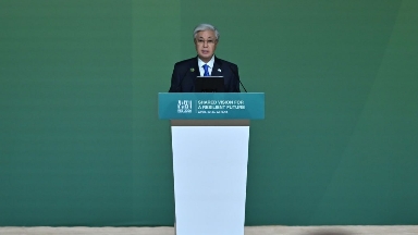 Тоқаев Каспий теңізін сақтау жолында күш-жігер біріктіруге шақырды