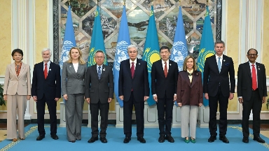 БҰҰ өкілдері Тоқаевтың бастамаларын жоғары бағалады