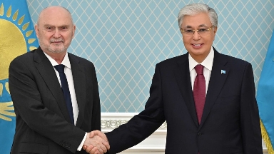 Президент ЕҚЫҰ Бас хатшысын қабылдады