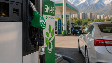 Алматыда биоэтанол қосылған жаңа бензин сатыла бастады