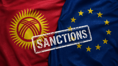 Reseıge qoldaý kórsetken Qyrǵyzstanǵa sanksıa salyndy