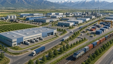 Қазақстанда “Алатау” атты жаңа экономикалық аймақ құрылады