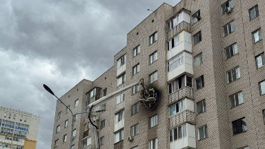 Астанада 10 қабатты тұрғын үйден өрт шықты