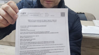 Қостанайда тірі адамды «өлді» деп тіркеген