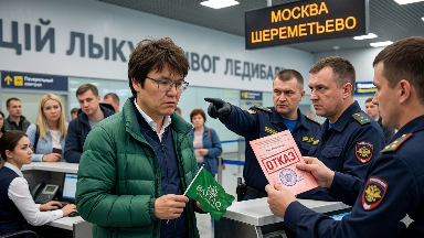 “Байтақ” партиясының басшысын Ресейге кіргізбей қойды