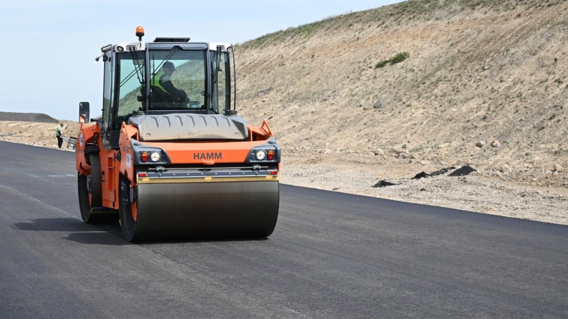 Жетісуда Алматы облысының шекарасынан Талдықорған әуежайына дейінгі жол жаңарады